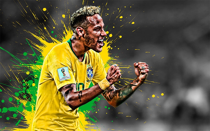 Vũ điệu Samba rực rỡ từ đôi chân Neymar Jr mang hơi thở bóng đá đường phố vào lòng những đấu trường hiện đại